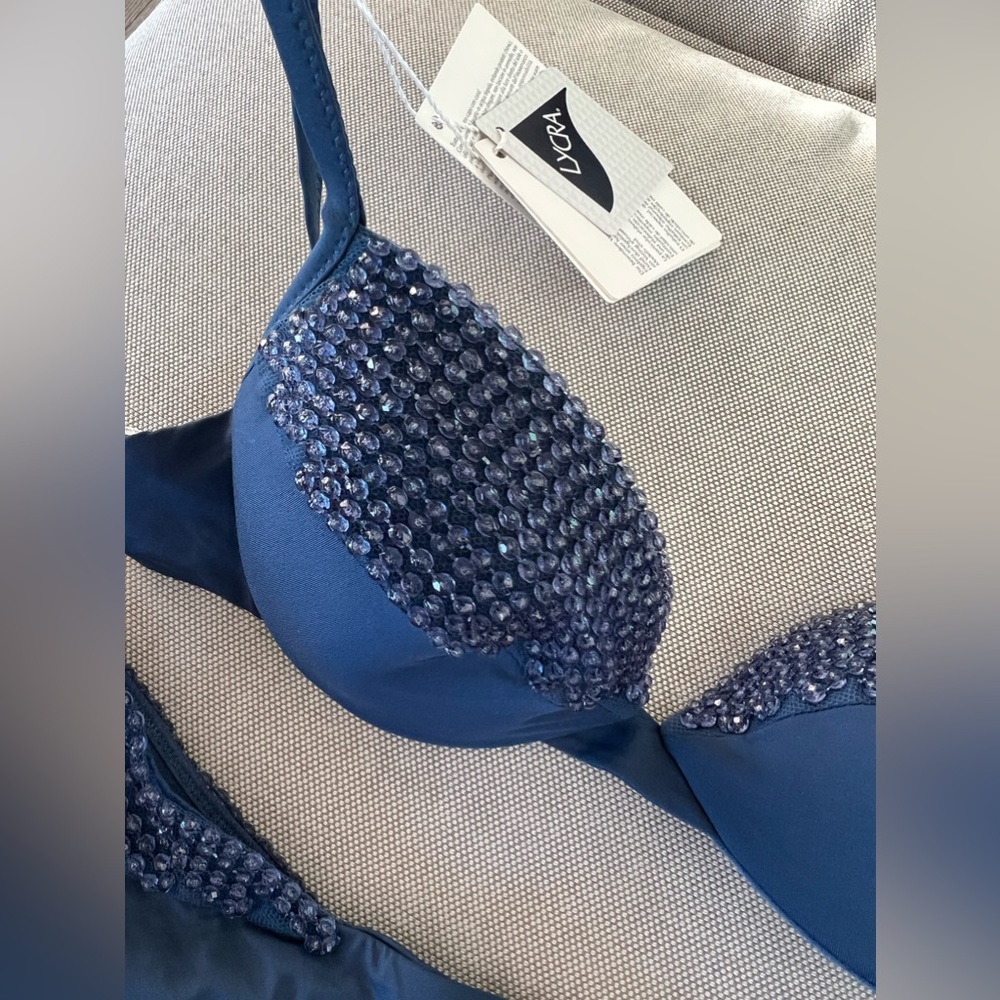 COPY - La Perla Luxury Swimwear Bikini Set US4 - Picture 2 of 14